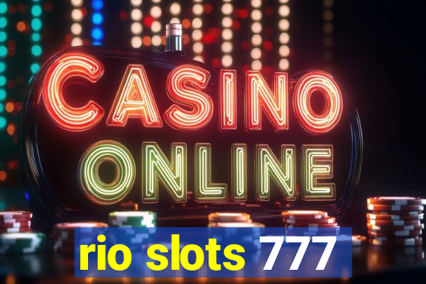 rio slots 777